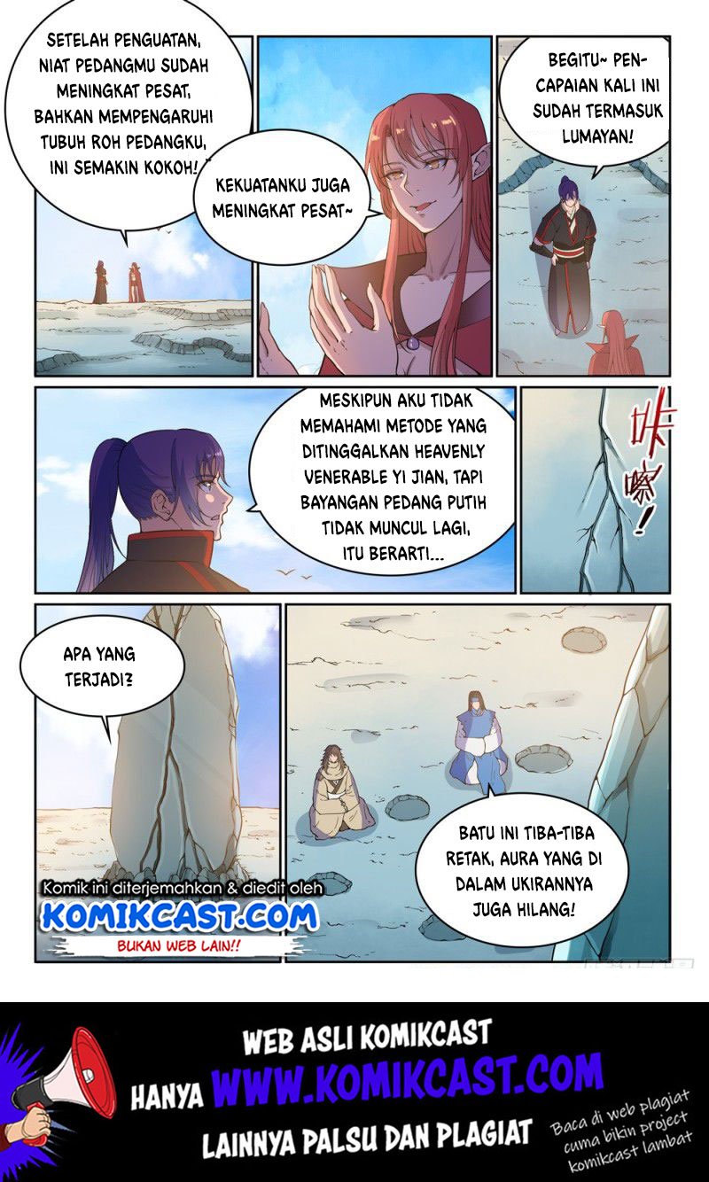 Apotheosis Chapter 525 - halaman 16