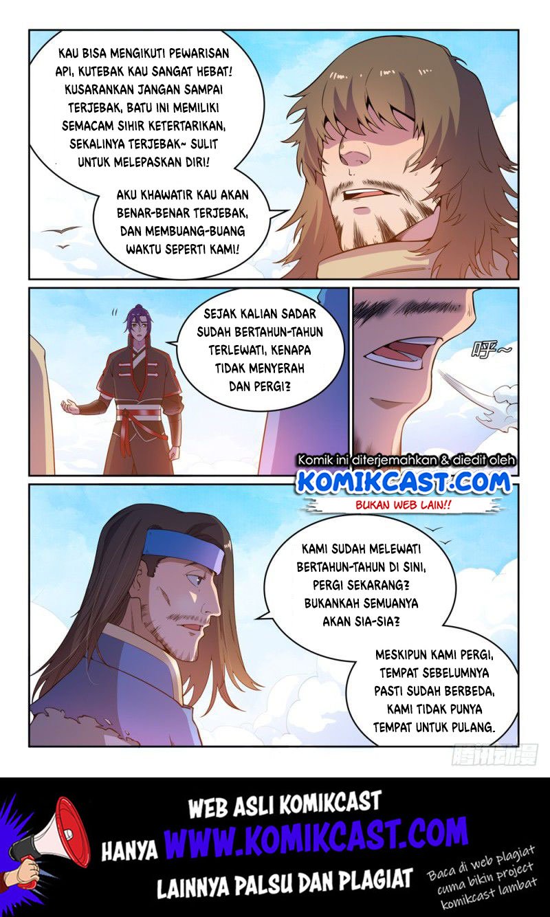 Apotheosis Chapter 525 - halaman 4