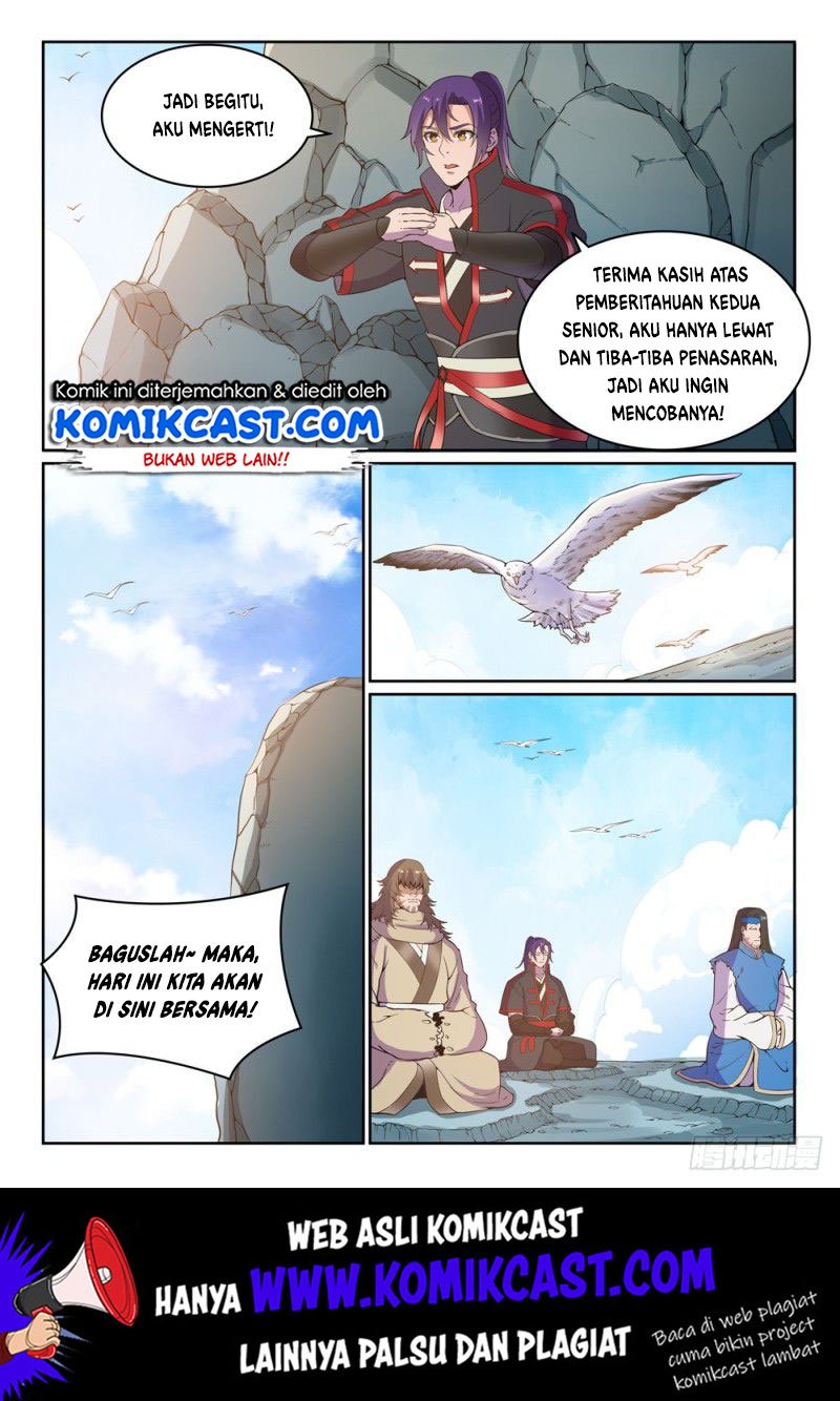 Apotheosis Chapter 525 - halaman 5