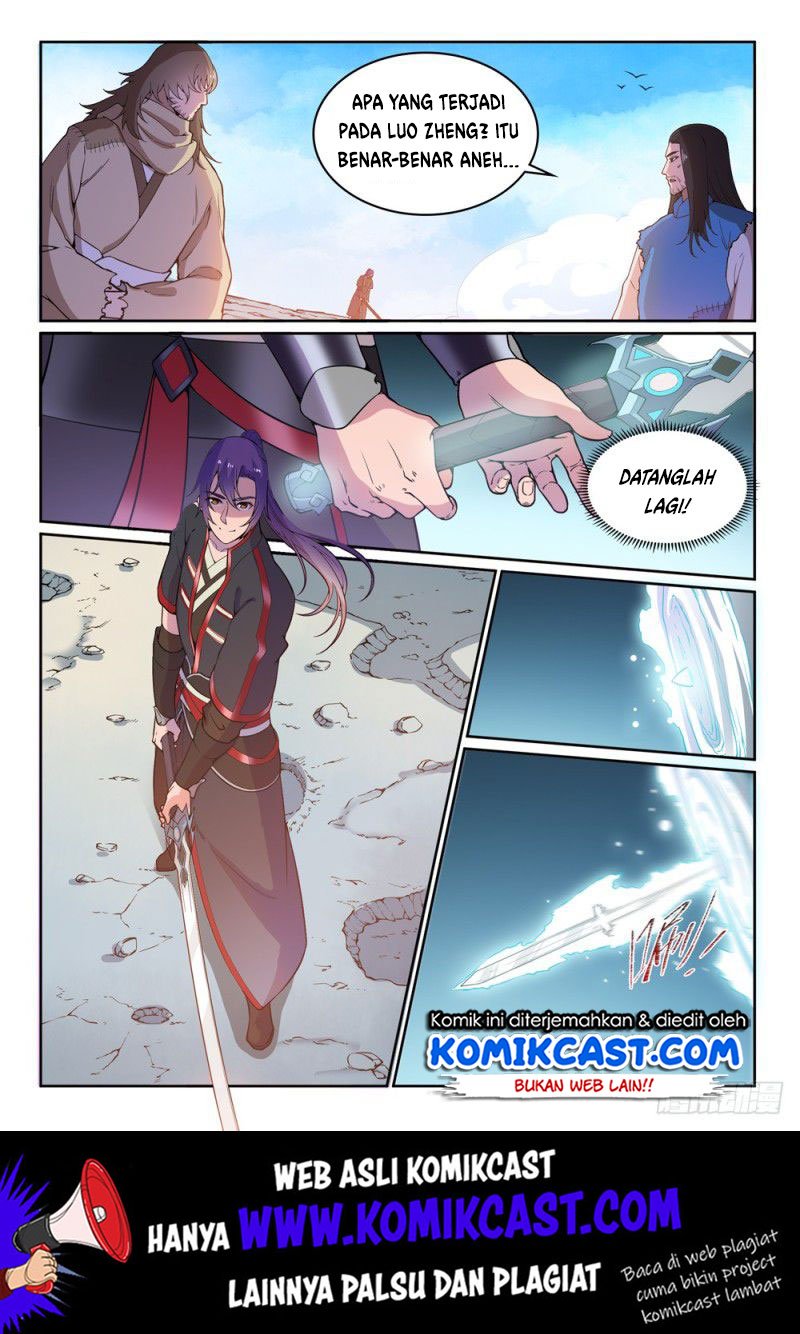 Apotheosis Chapter 525 - halaman 9