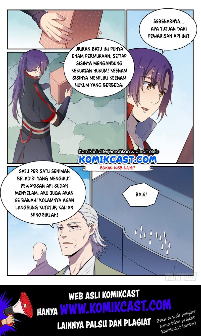Apotheosis Chapter 526 - halaman 13