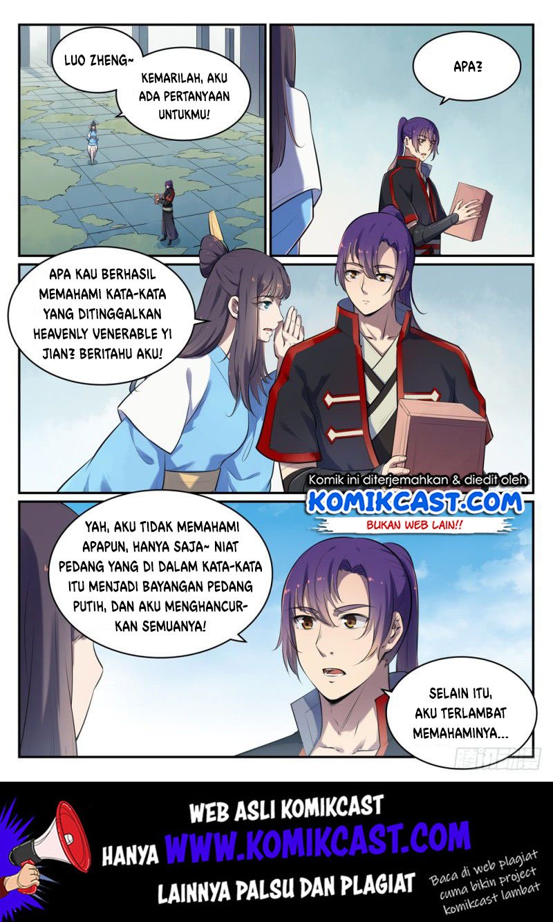 Apotheosis Chapter 526 - halaman 15