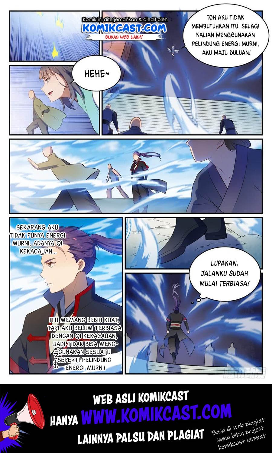 Apotheosis Chapter 527 - halaman 10