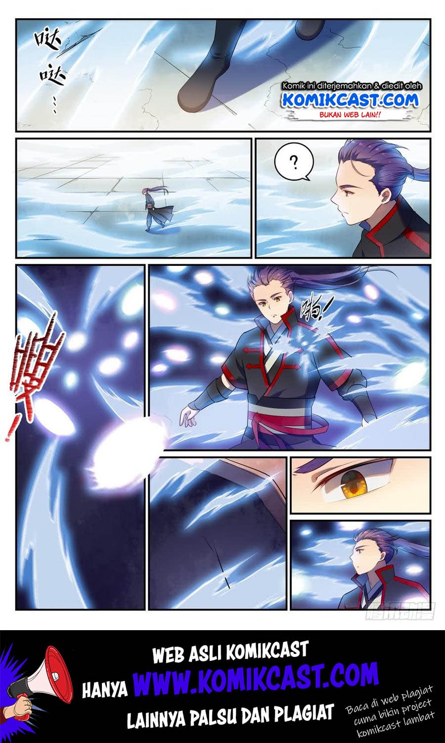 Apotheosis Chapter 527 - halaman 11
