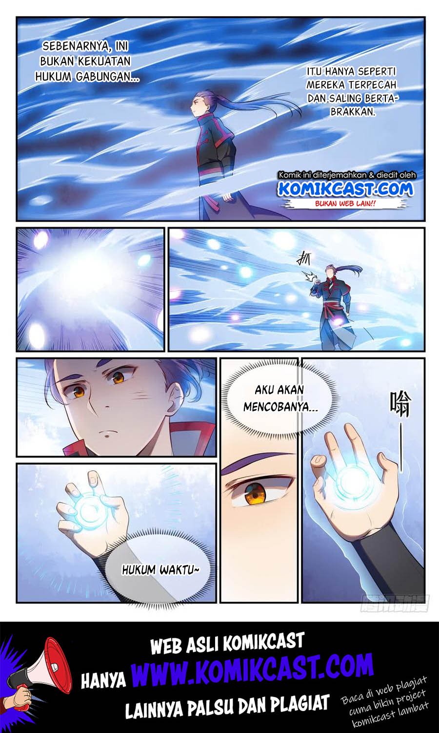 Apotheosis Chapter 527 - halaman 12