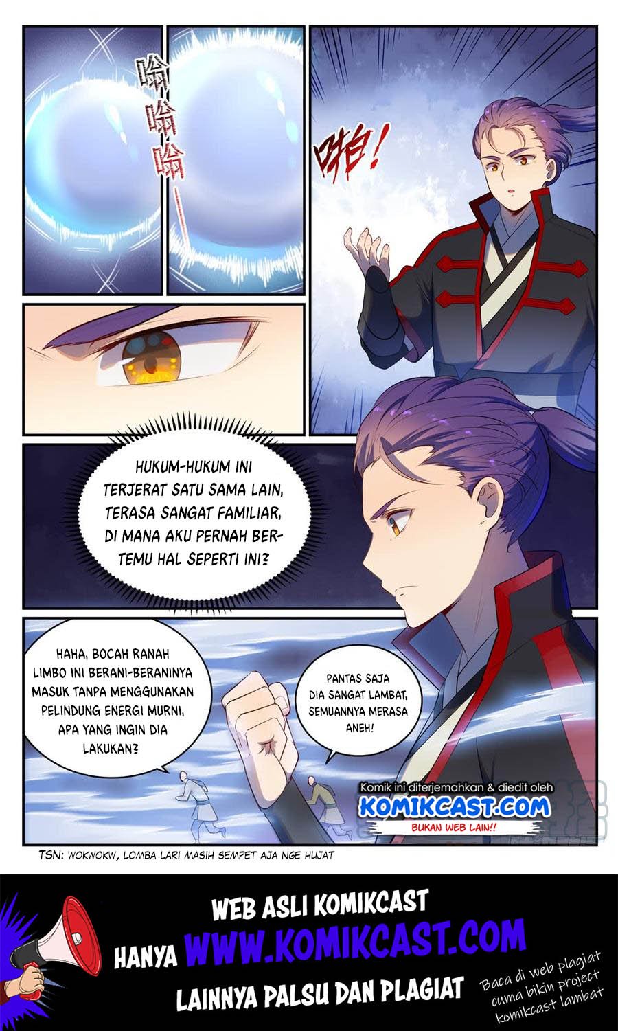 Apotheosis Chapter 527 - halaman 13