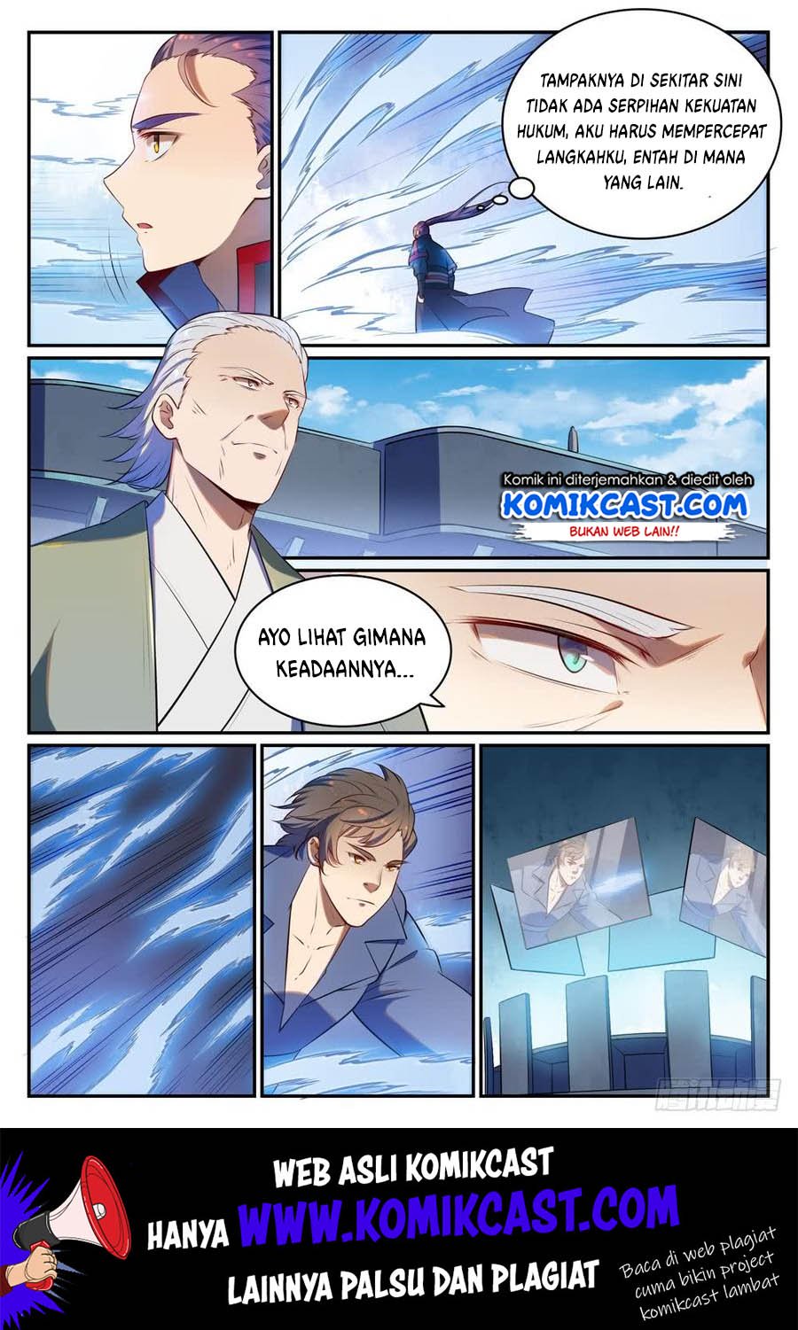 Apotheosis Chapter 527 - halaman 14