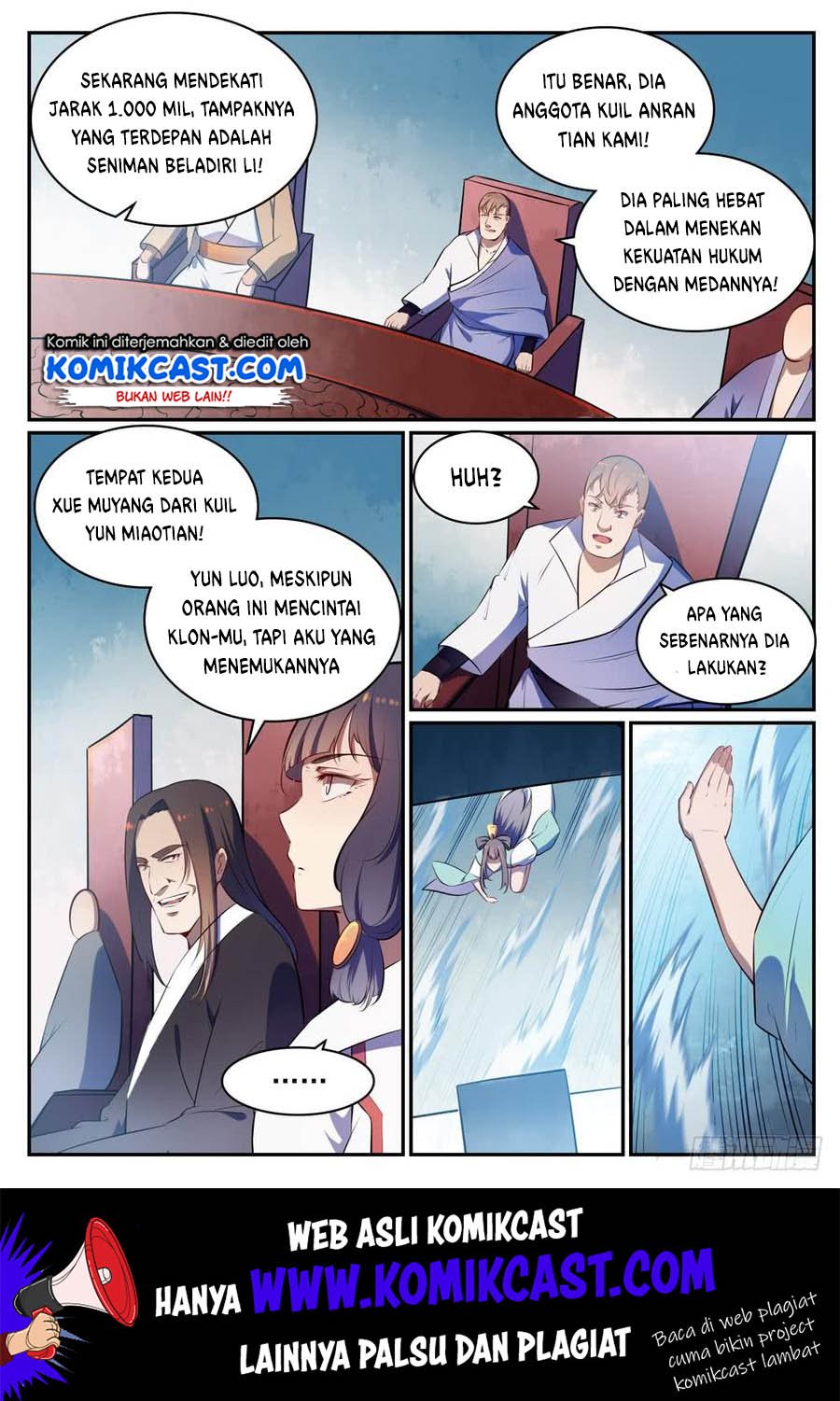 Apotheosis Chapter 527 - halaman 15