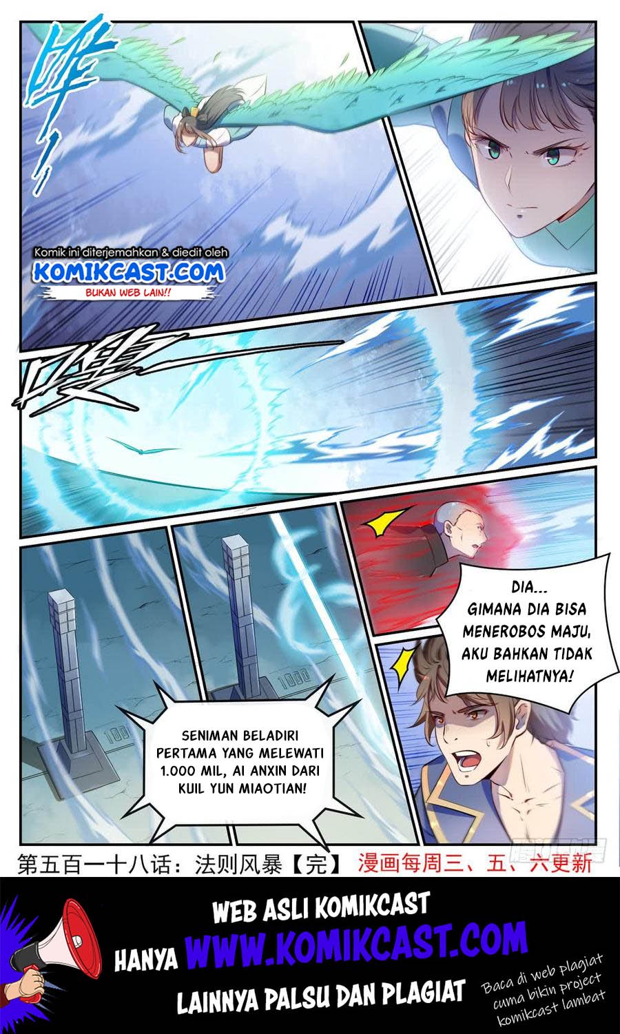 Apotheosis Chapter 527 - halaman 16