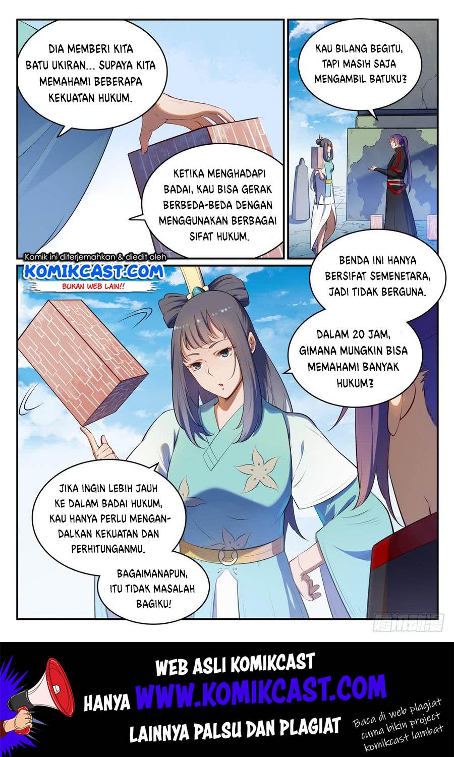 Apotheosis Chapter 527 - halaman 3