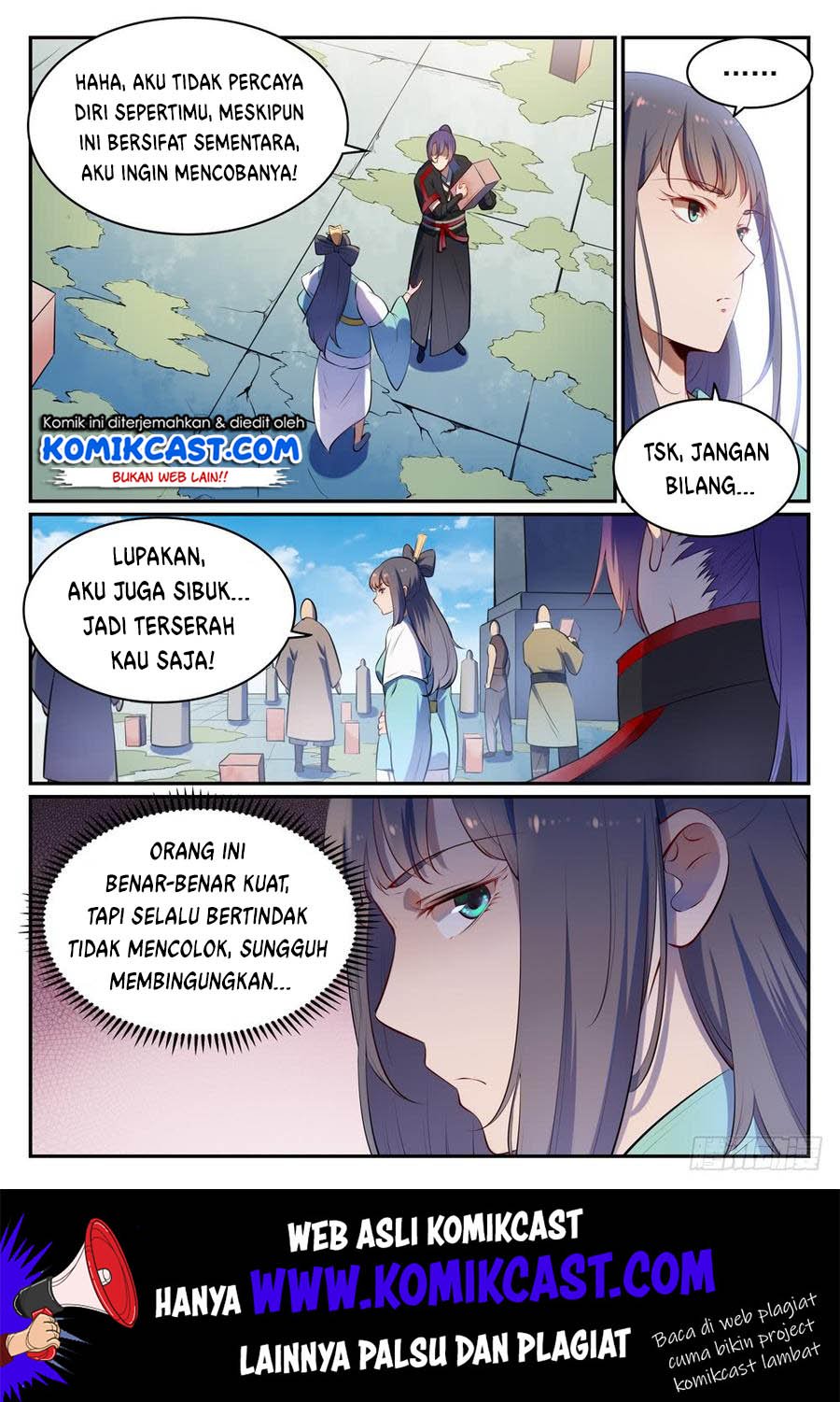 Apotheosis Chapter 527 - halaman 4