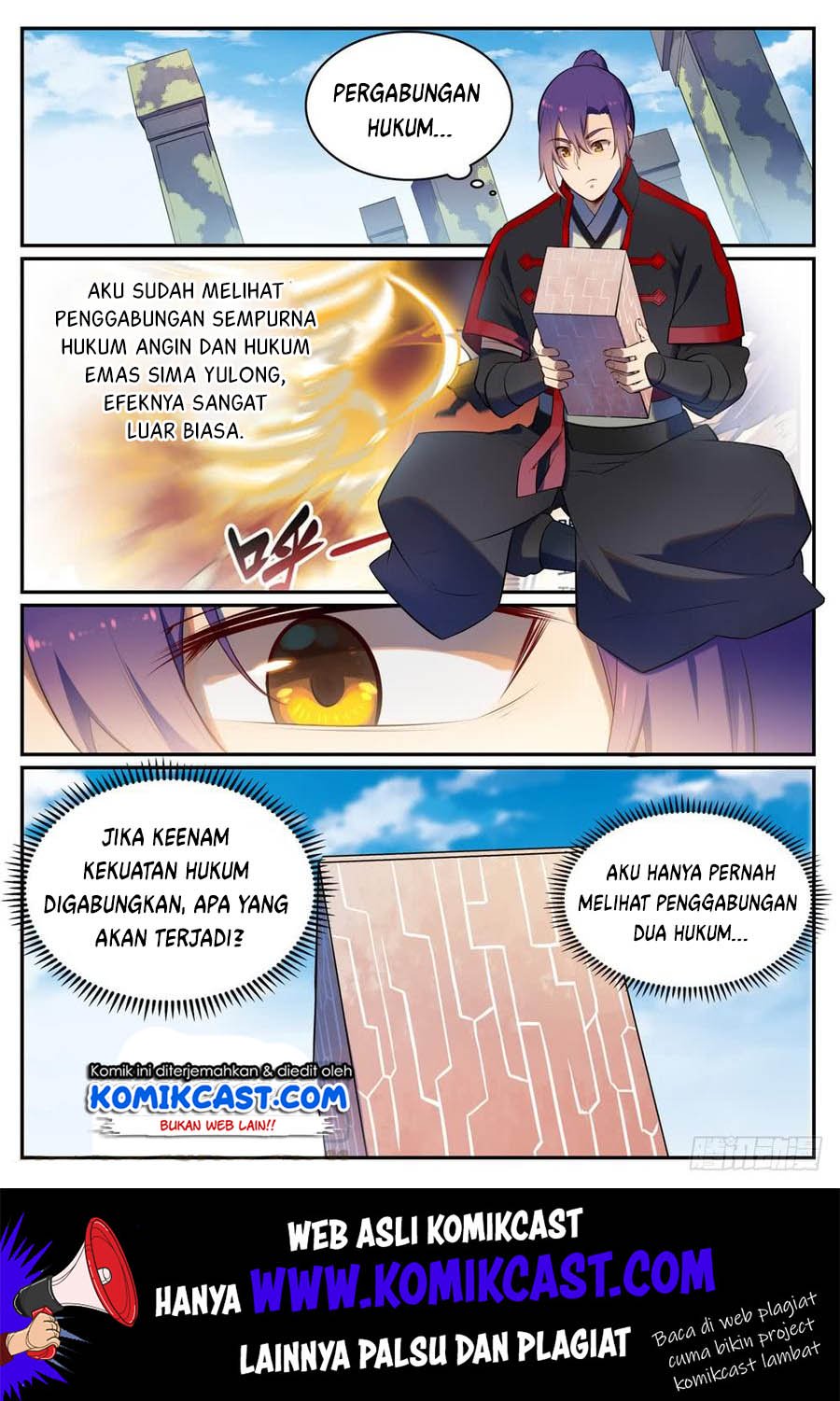 Apotheosis Chapter 527 - halaman 5