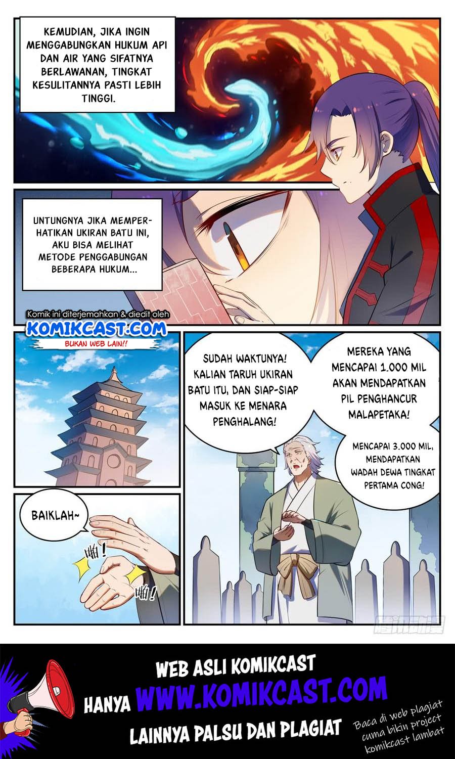 Apotheosis Chapter 527 - halaman 6