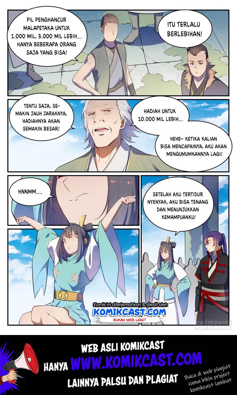 Apotheosis Chapter 527 - halaman 7