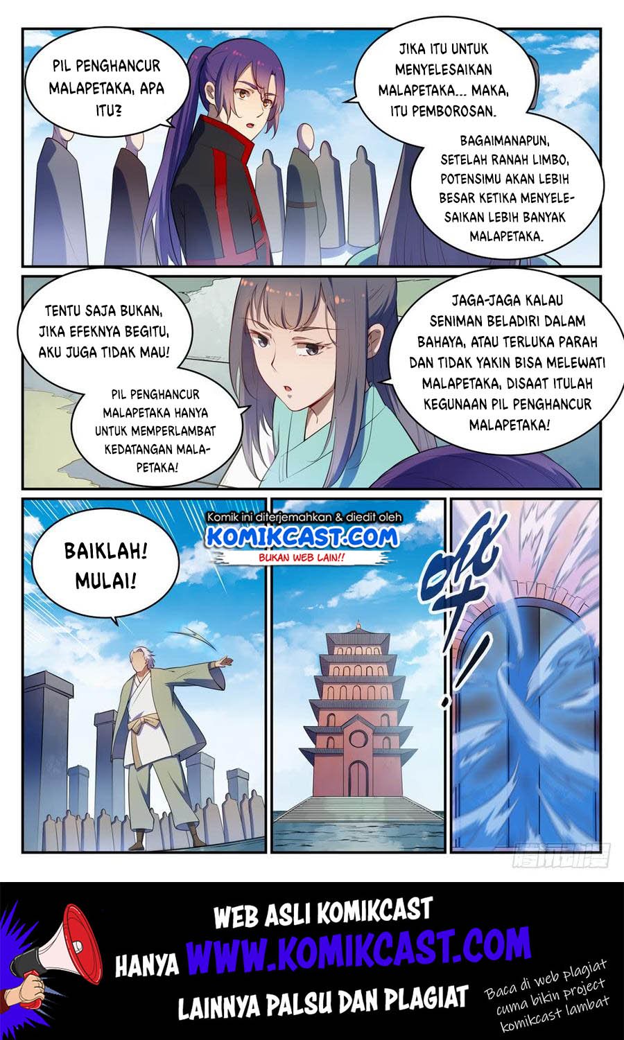 Apotheosis Chapter 527 - halaman 8