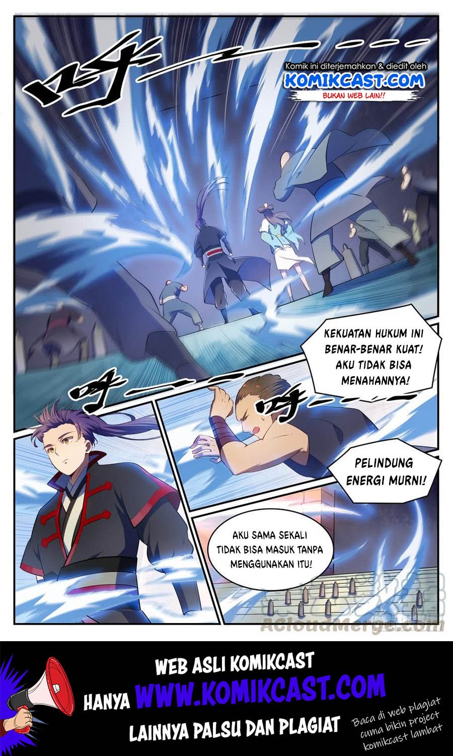 Apotheosis Chapter 527 - halaman 9