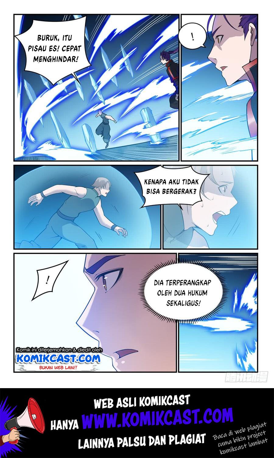 Apotheosis Chapter 528 - halaman 10