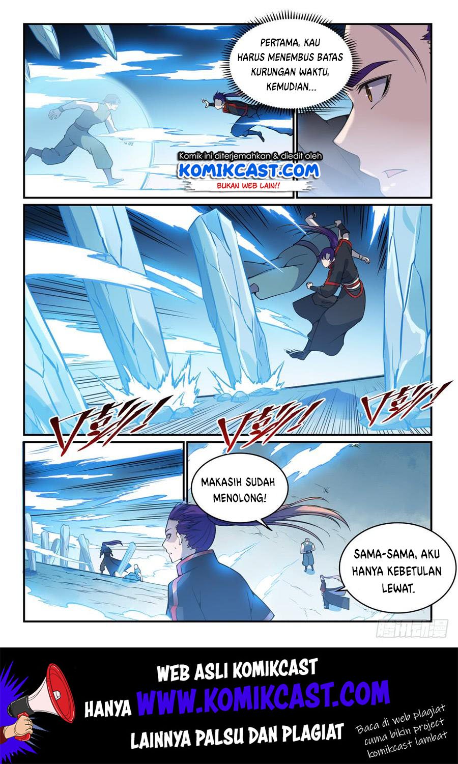 Apotheosis Chapter 528 - halaman 11