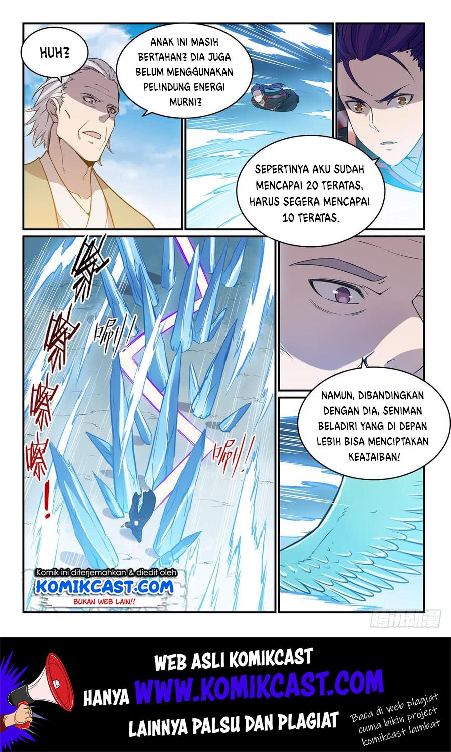 Apotheosis Chapter 528 - halaman 13