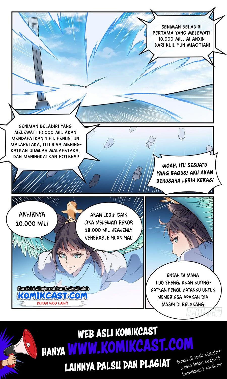 Apotheosis Chapter 528 - halaman 14