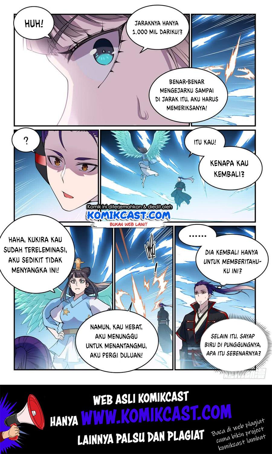 Apotheosis Chapter 528 - halaman 15