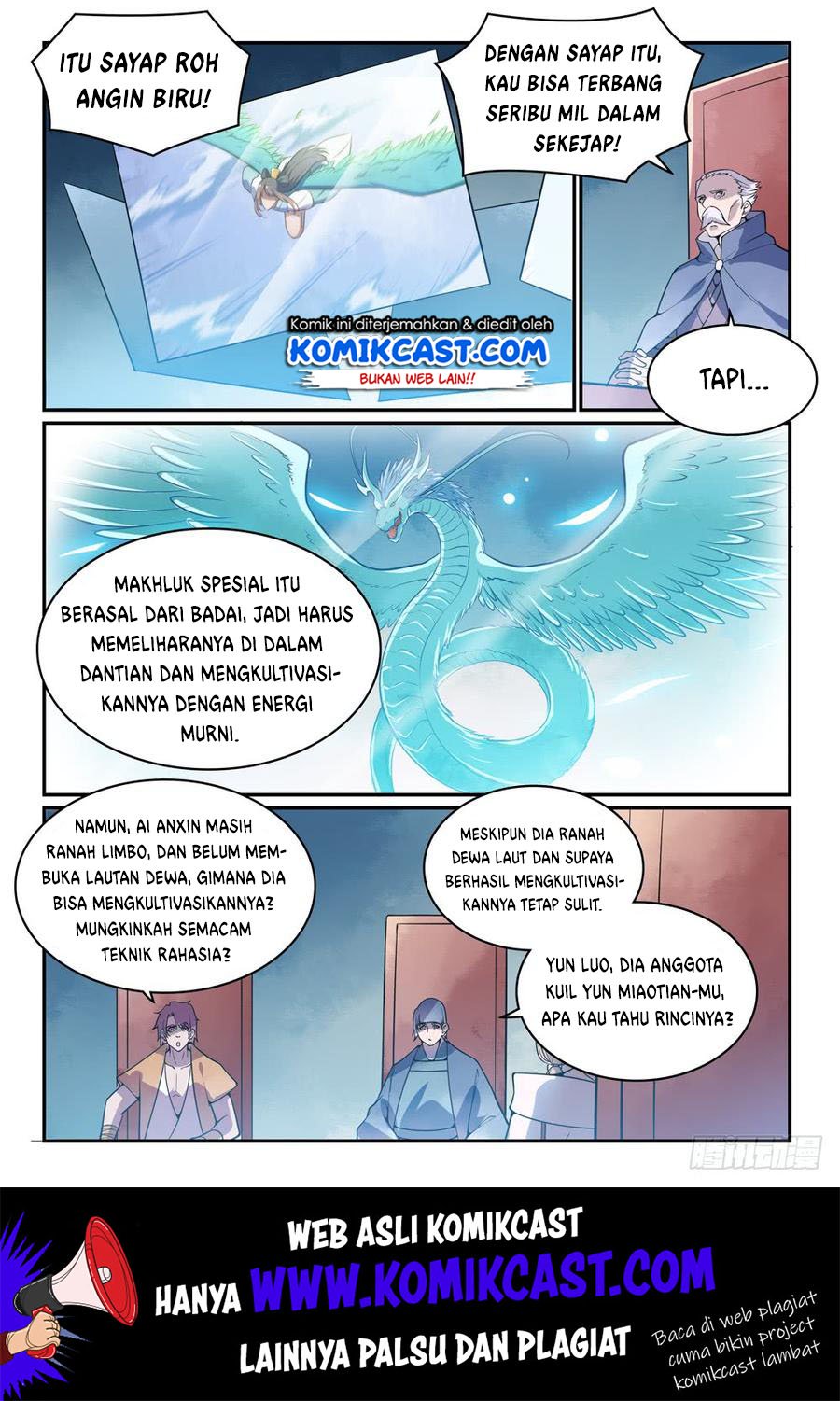 Apotheosis Chapter 528 - halaman 2
