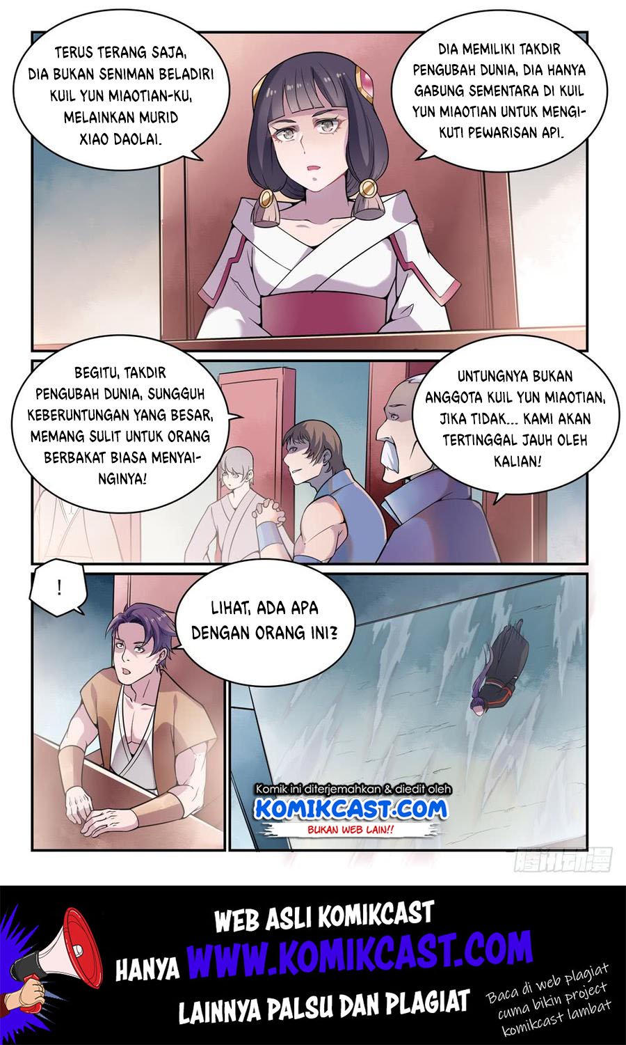 Apotheosis Chapter 528 - halaman 3
