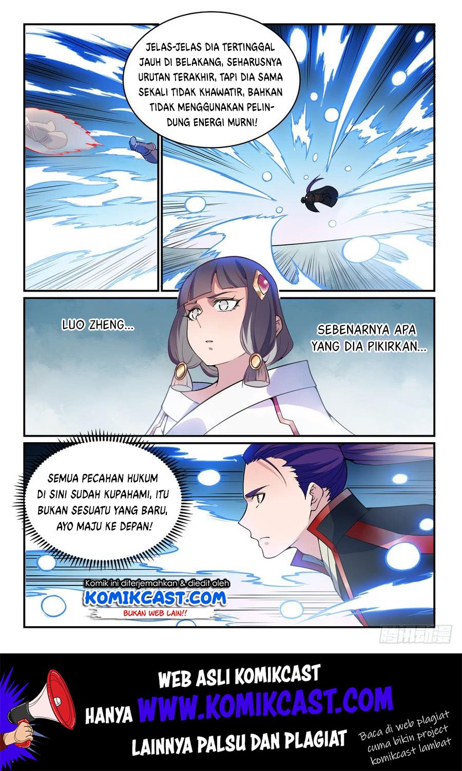 Apotheosis Chapter 528 - halaman 4