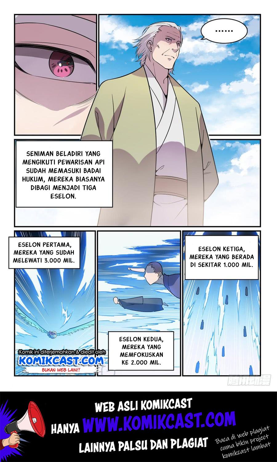 Apotheosis Chapter 528 - halaman 5