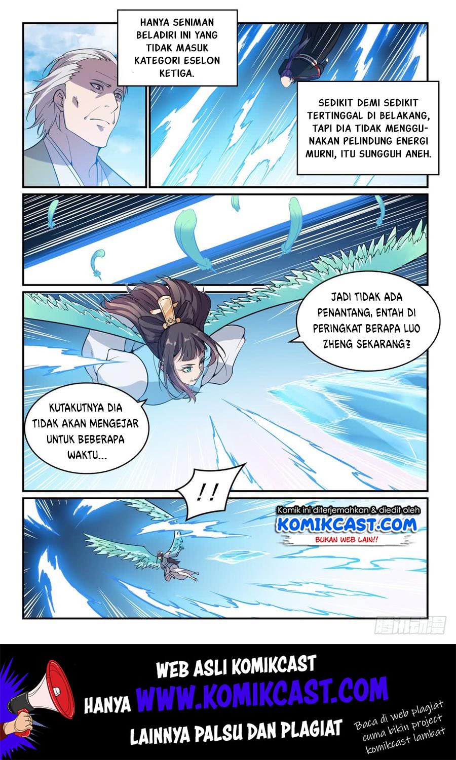 Apotheosis Chapter 528 - halaman 6