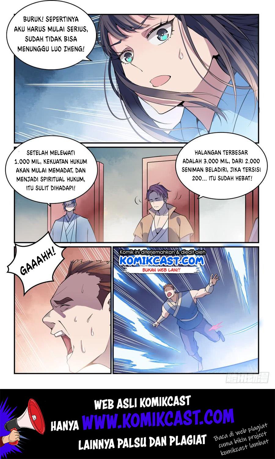 Apotheosis Chapter 528 - halaman 7