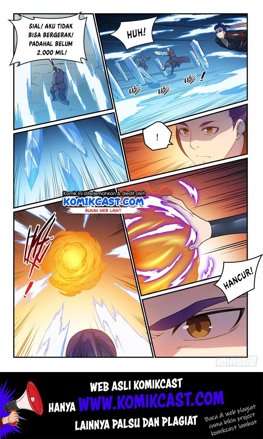 Apotheosis Chapter 528 - halaman 8