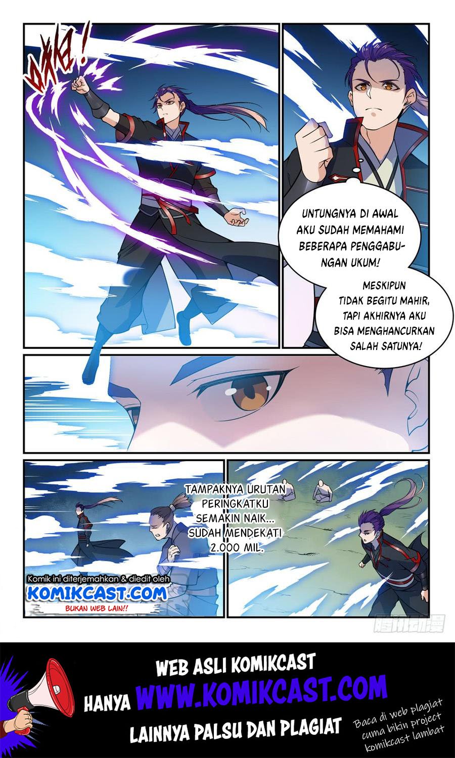 Apotheosis Chapter 528 - halaman 9