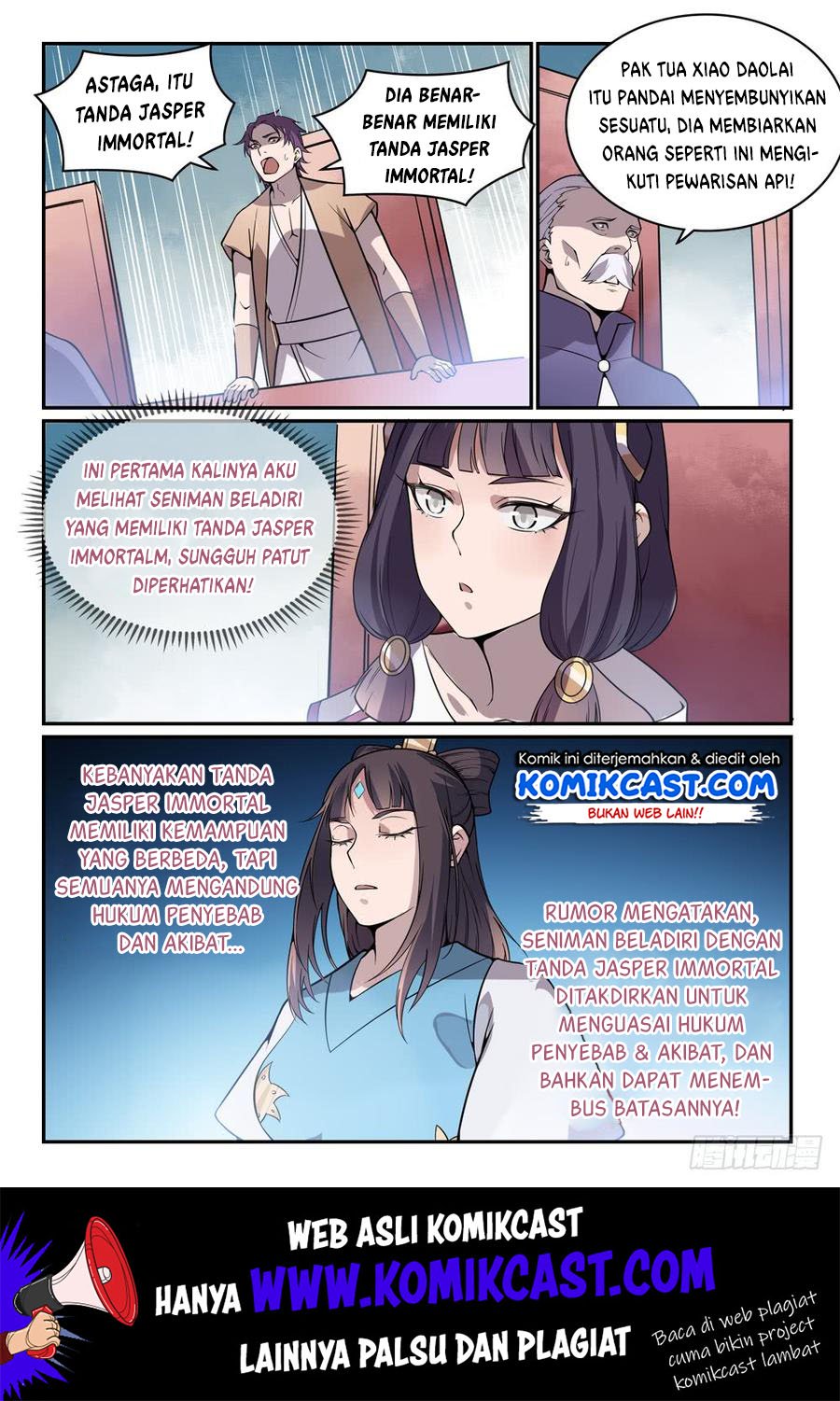 Apotheosis Chapter 529 - halaman 10
