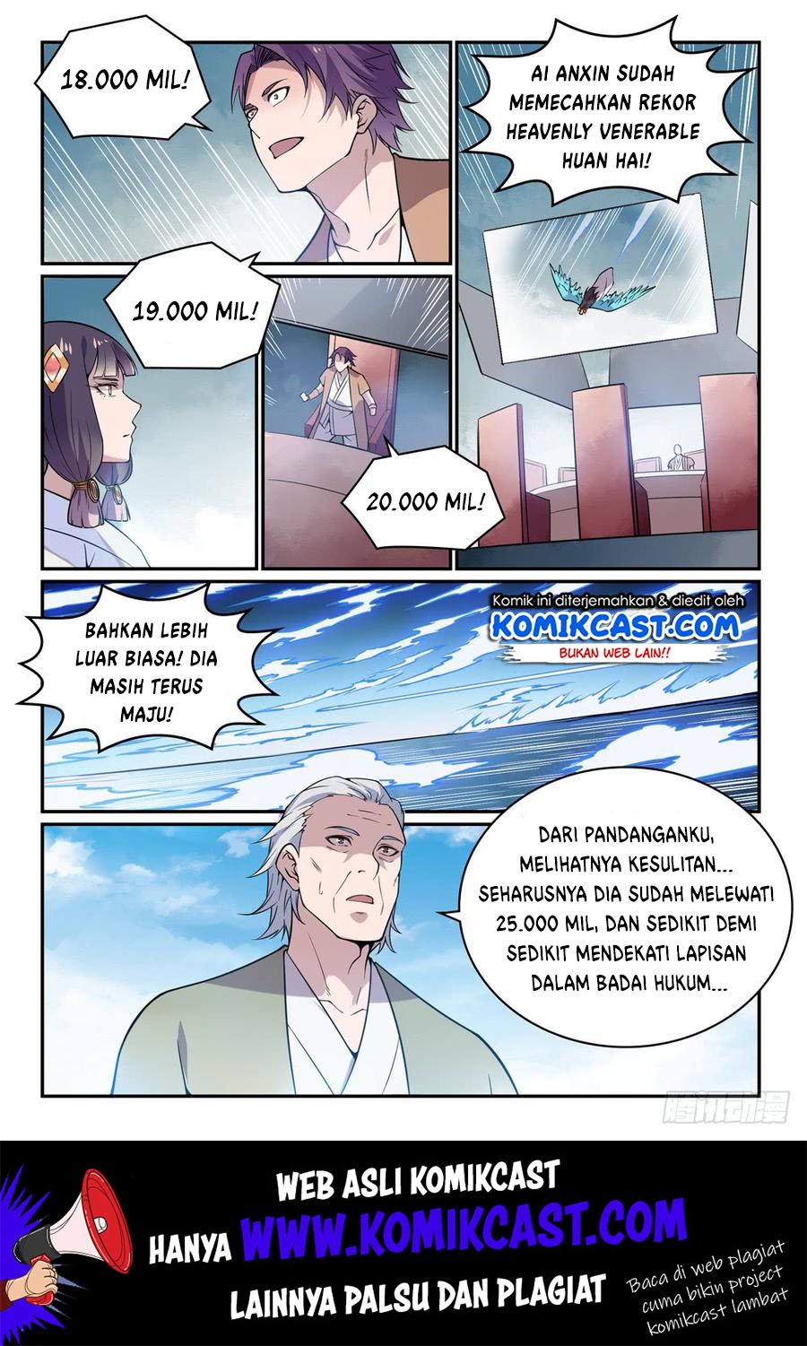 Apotheosis Chapter 529 - halaman 11