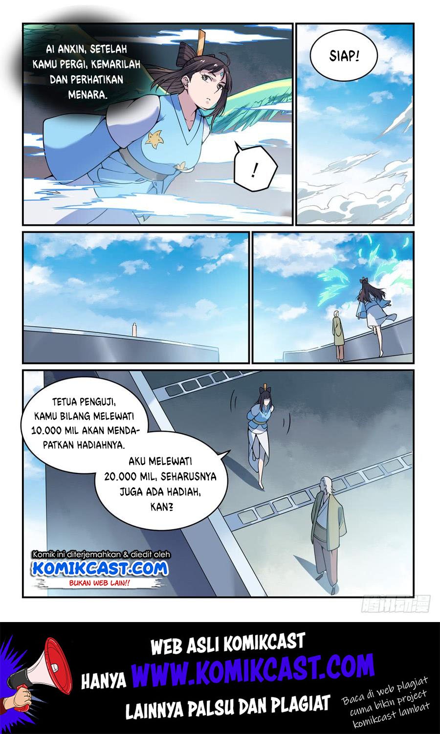 Apotheosis Chapter 529 - halaman 13