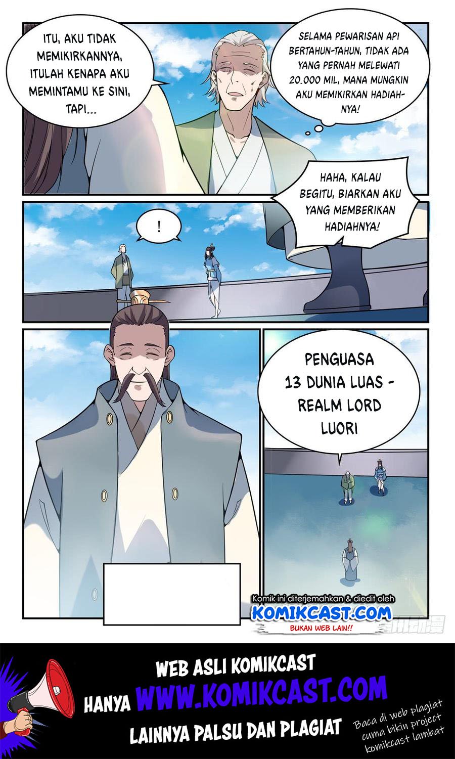 Apotheosis Chapter 529 - halaman 14