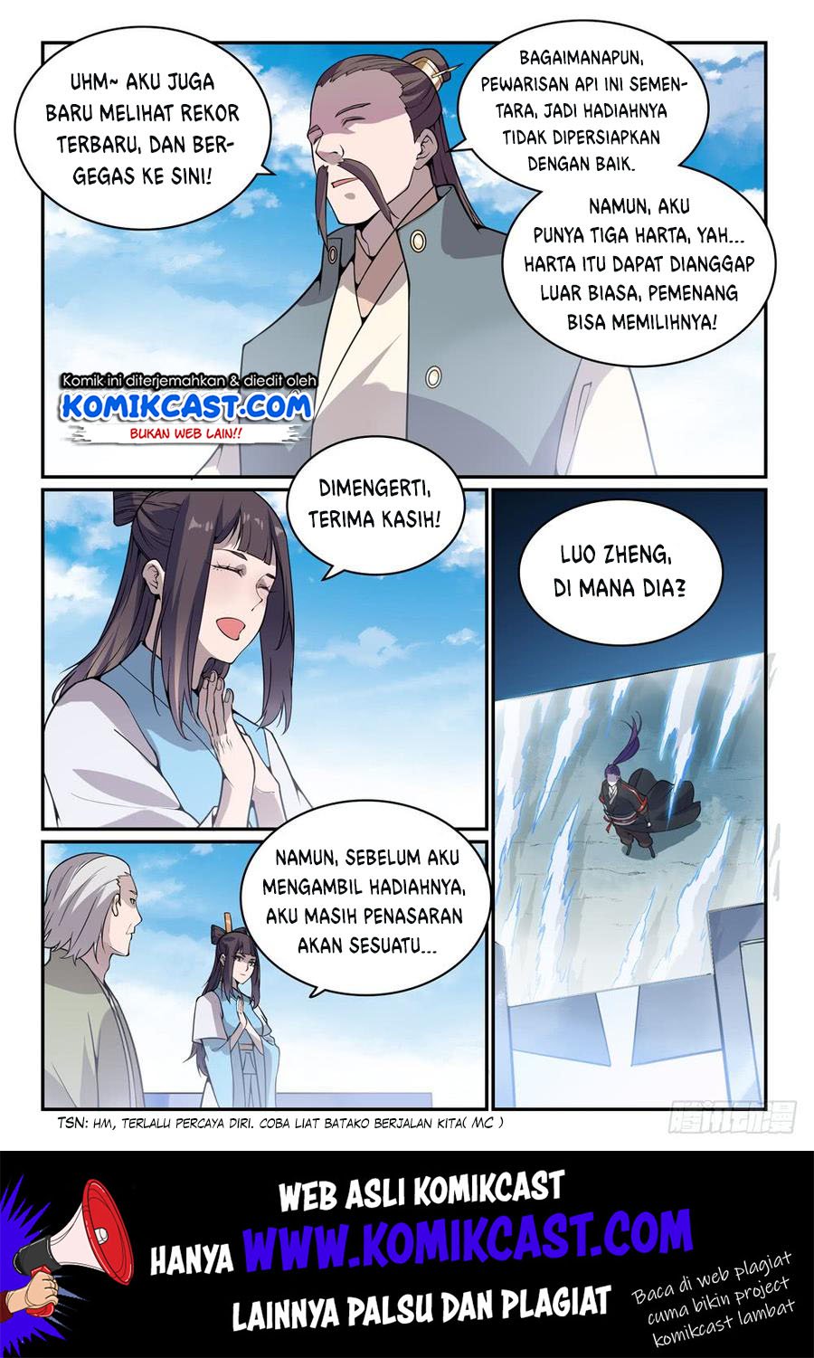 Apotheosis Chapter 529 - halaman 15