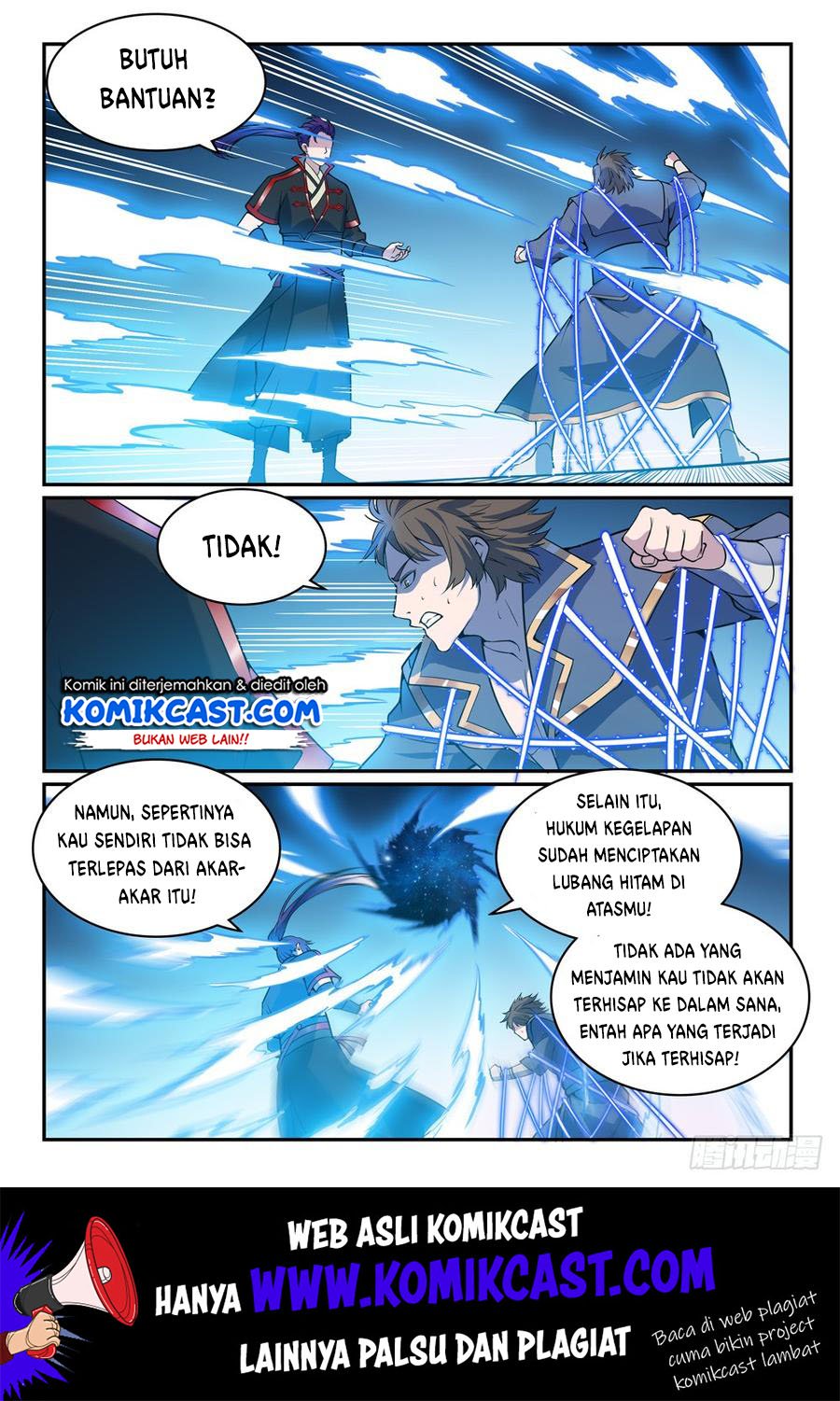 Apotheosis Chapter 529 - halaman 2