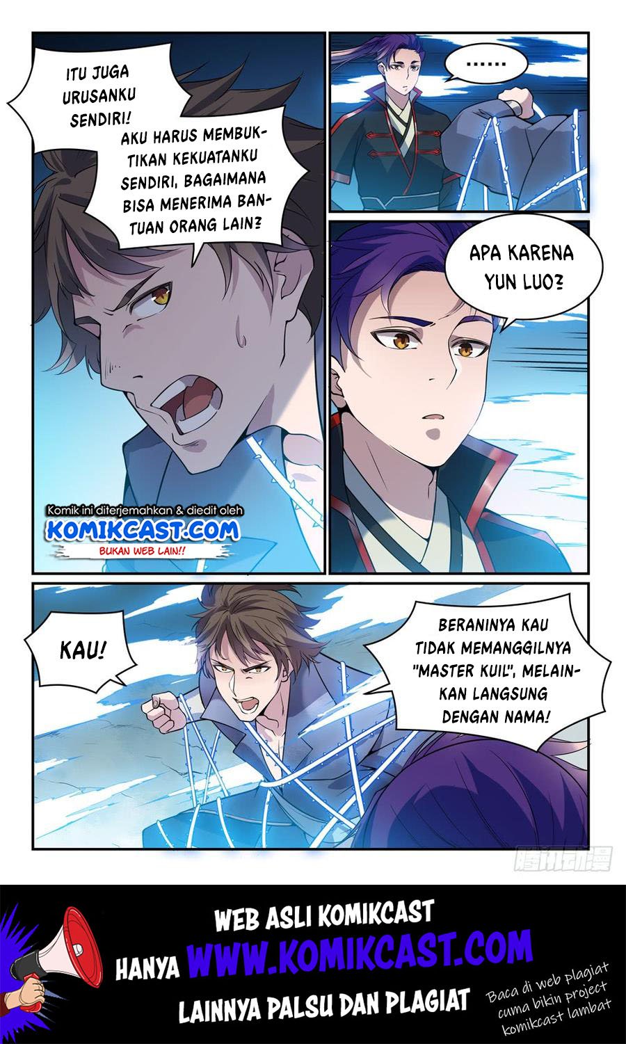 Apotheosis Chapter 529 - halaman 3