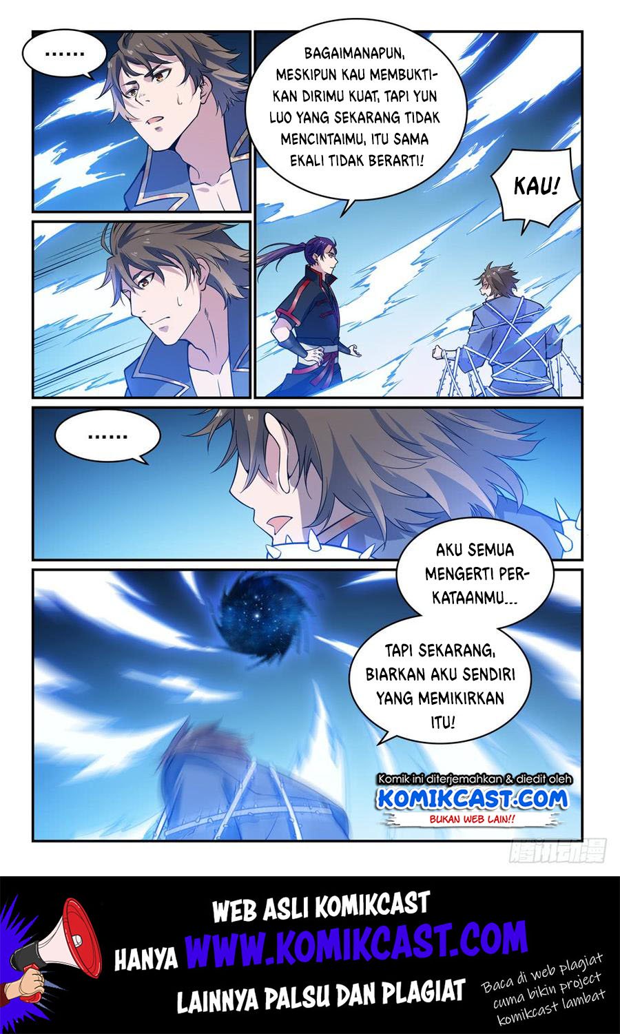Apotheosis Chapter 529 - halaman 5