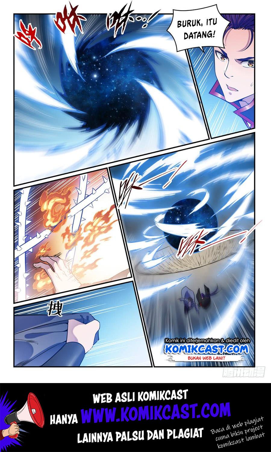 Apotheosis Chapter 529 - halaman 6