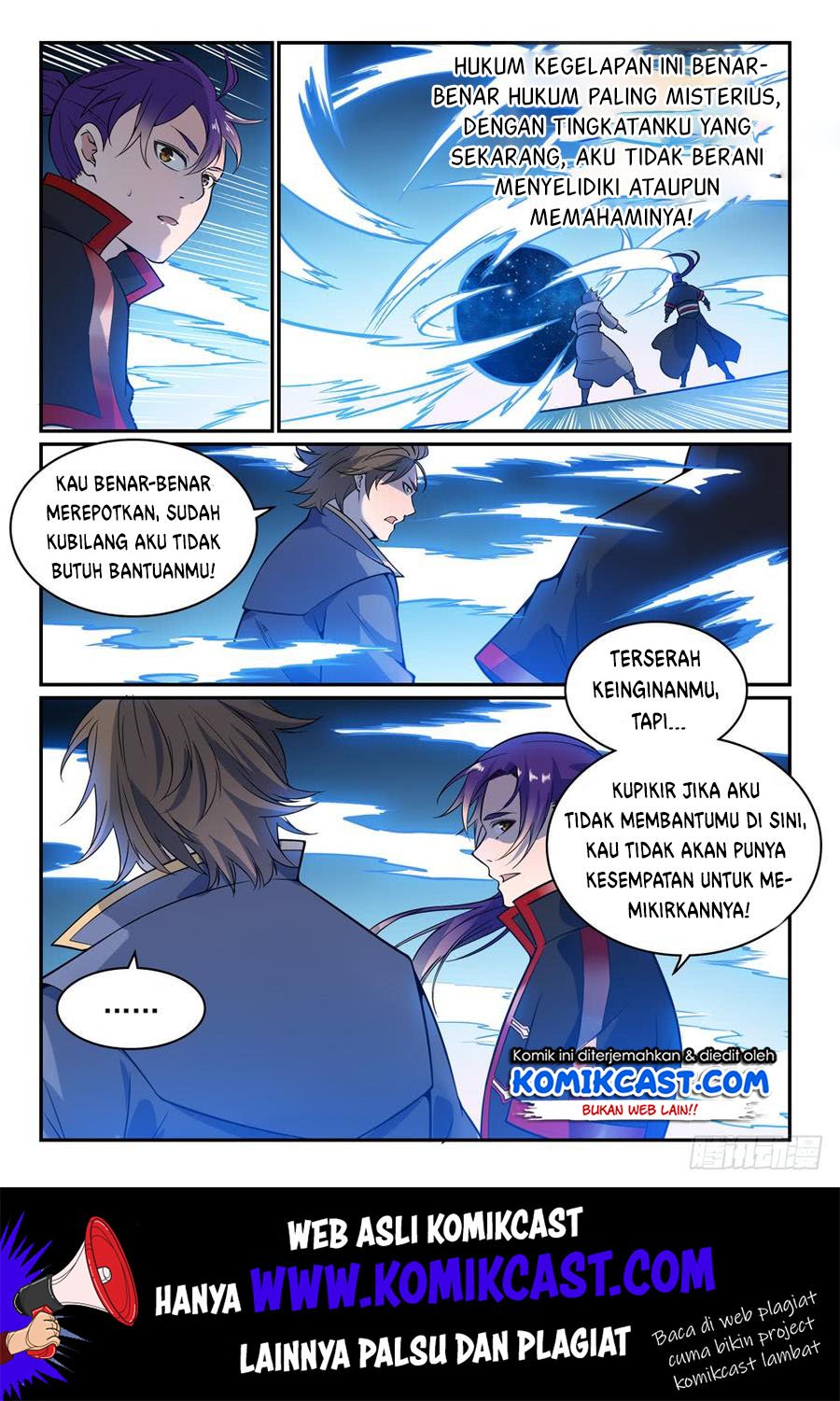 Apotheosis Chapter 529 - halaman 7