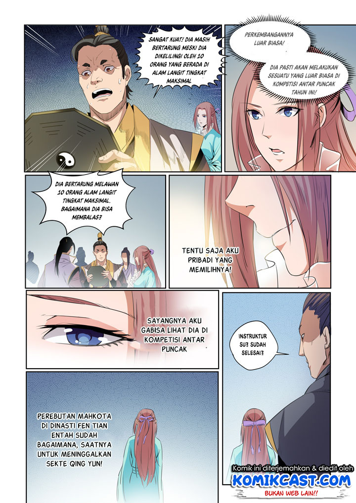 Apotheosis Chapter 53 - halaman 11