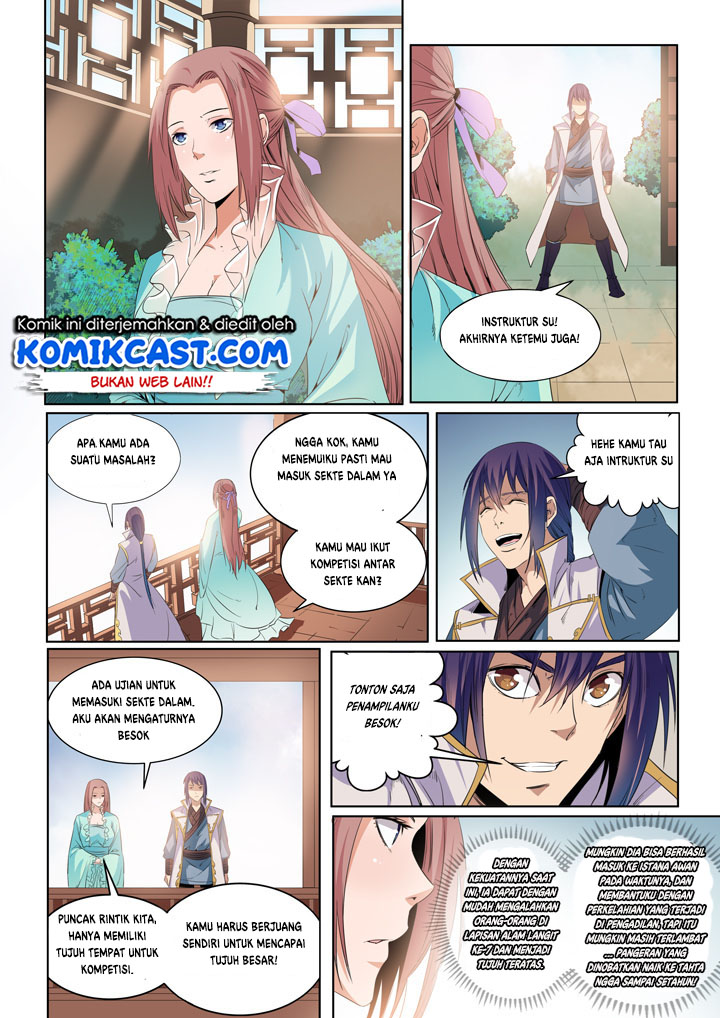 Apotheosis Chapter 53 - halaman 5