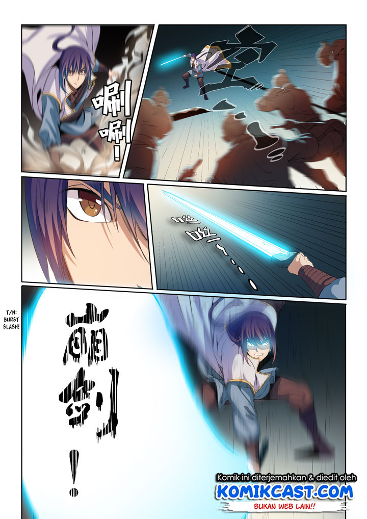 Apotheosis Chapter 53 - halaman 9