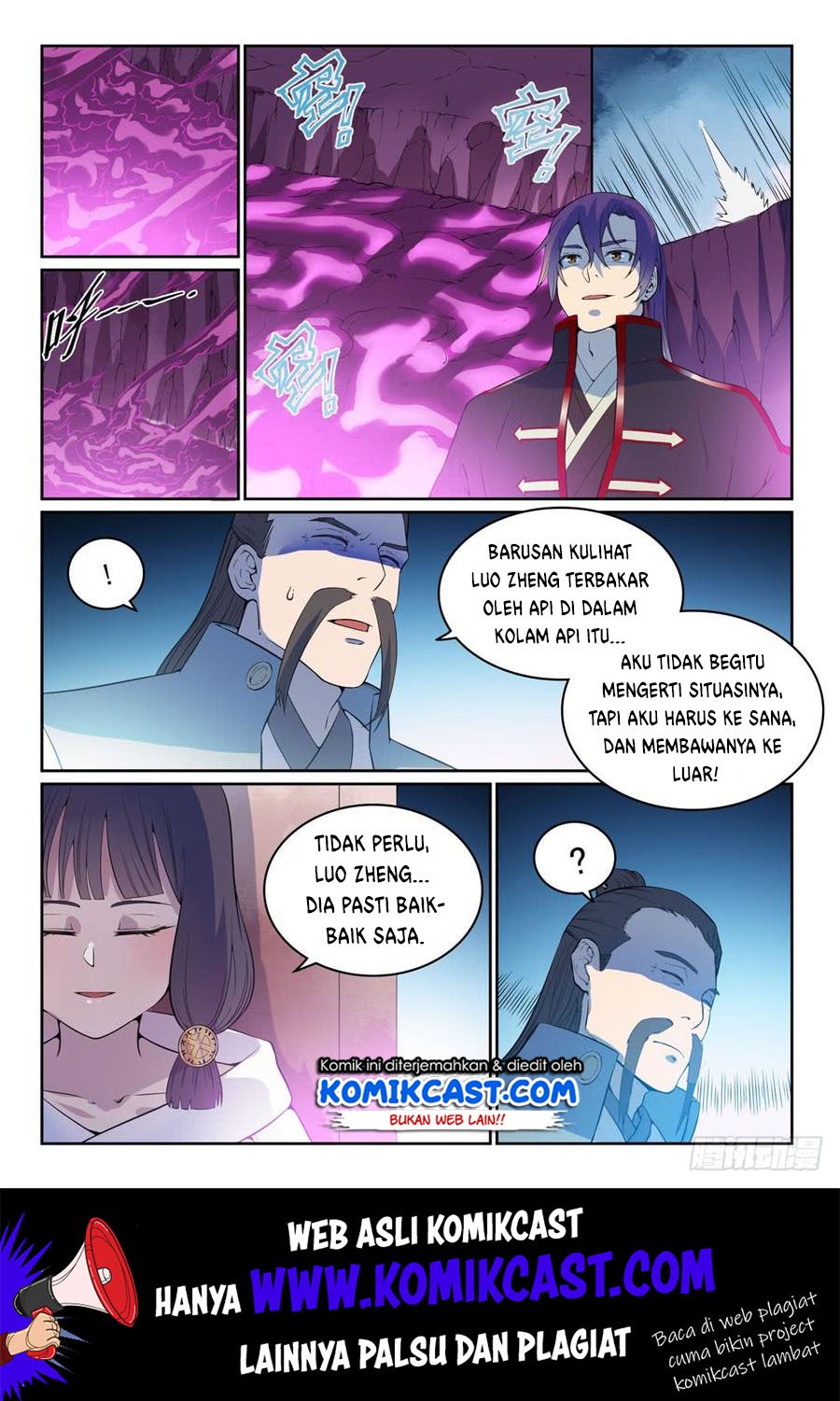 Apotheosis Chapter 530 - halaman 11
