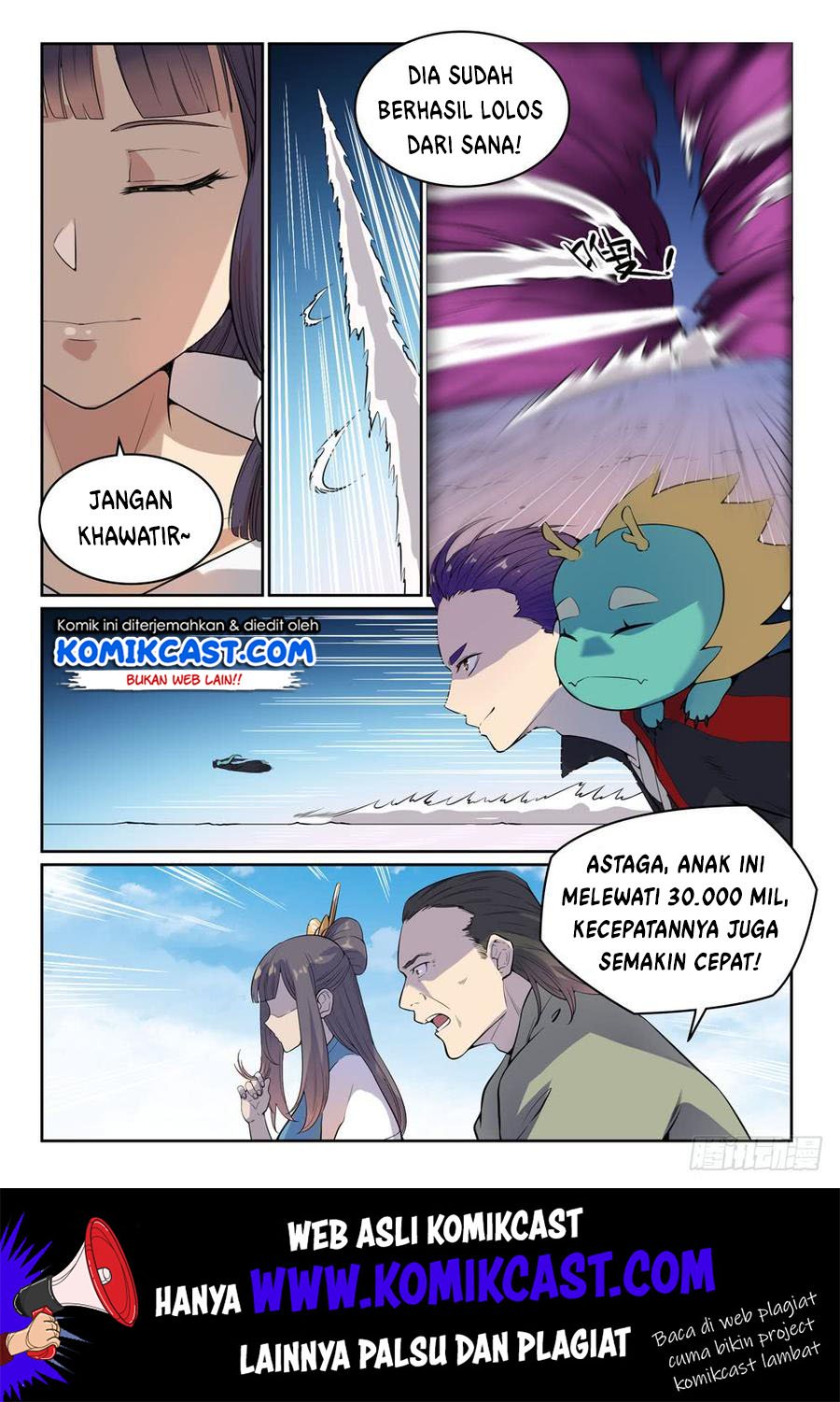 Apotheosis Chapter 530 - halaman 12
