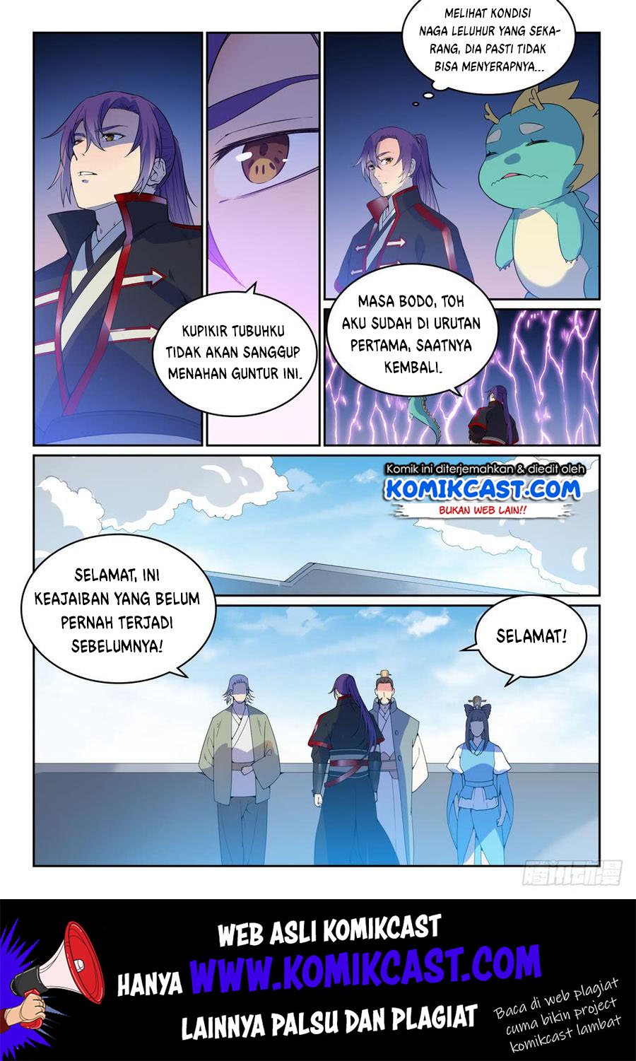Apotheosis Chapter 530 - halaman 15