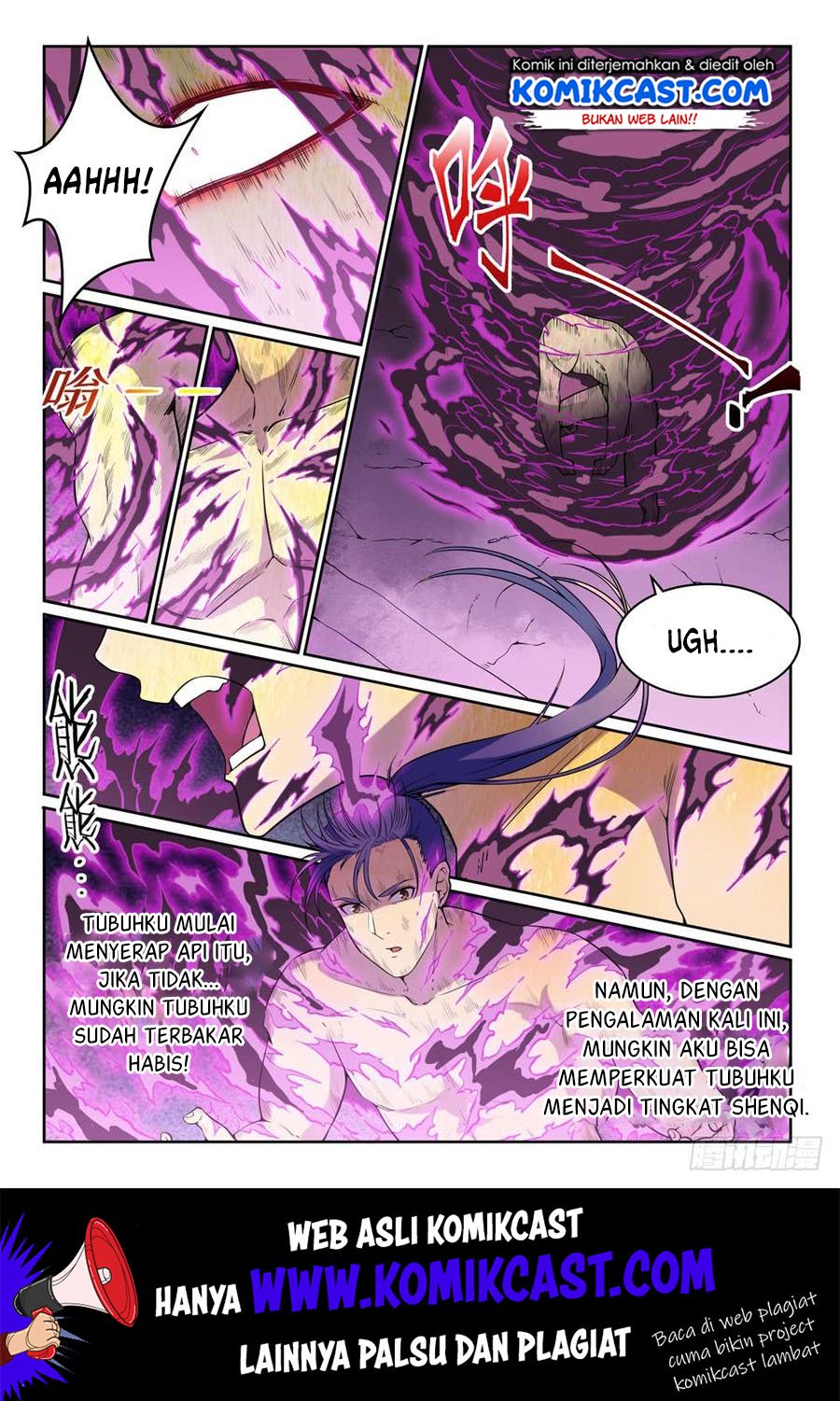 Apotheosis Chapter 530 - halaman 3